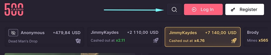 CSGO500 Step-by-Step 1
