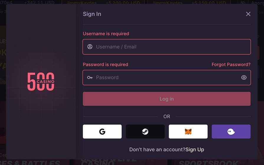 CSGO500 Step-by-Step 2