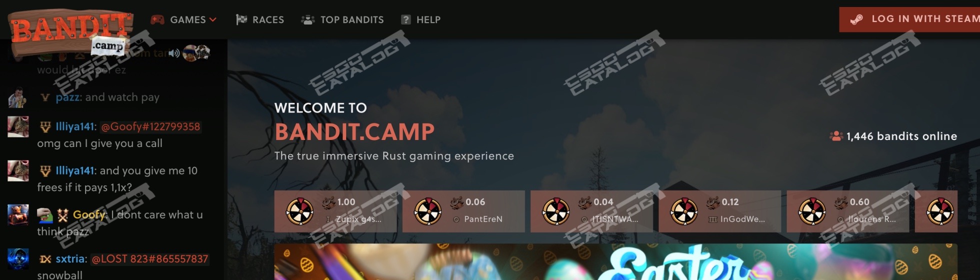 bandit.camp обзор