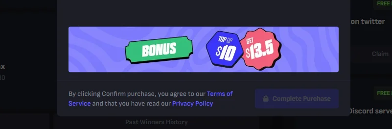 Deposit Boost and Trading Value