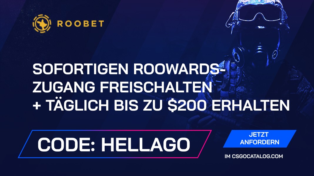 Roobet Promo Codes in 2024: Verwenden Sie “HELLAGO” und erhalten Sie täglich bis zu $200