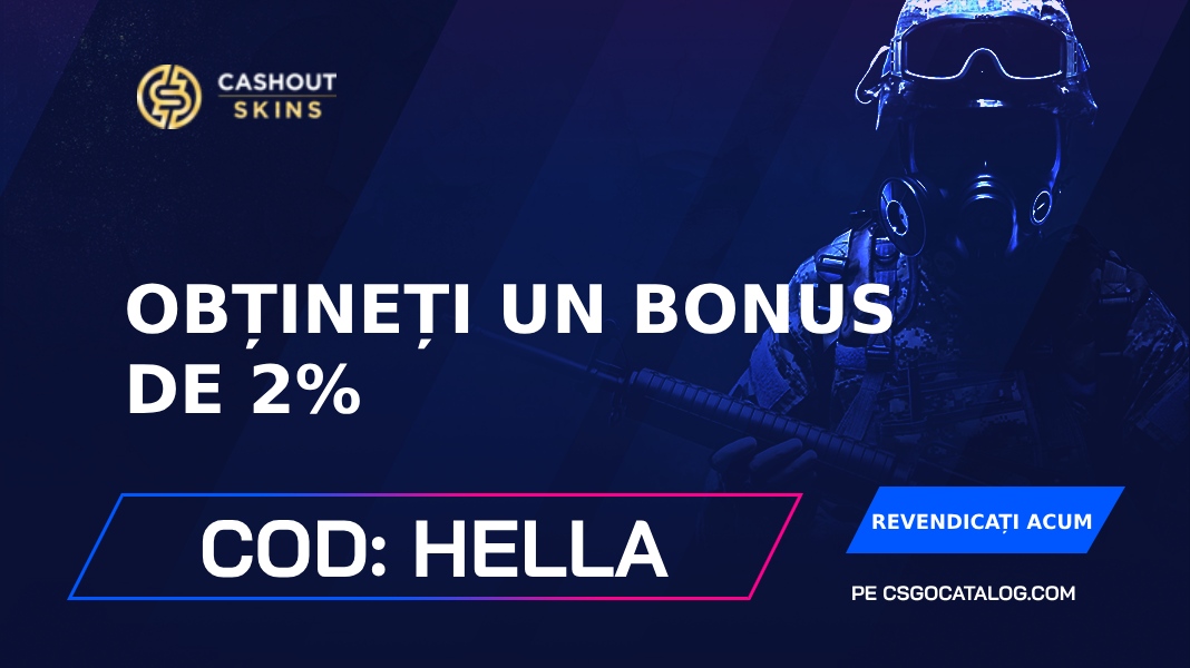 Codurile promoționale Cashoutskins cu recenzie completă în Septembrie 2025