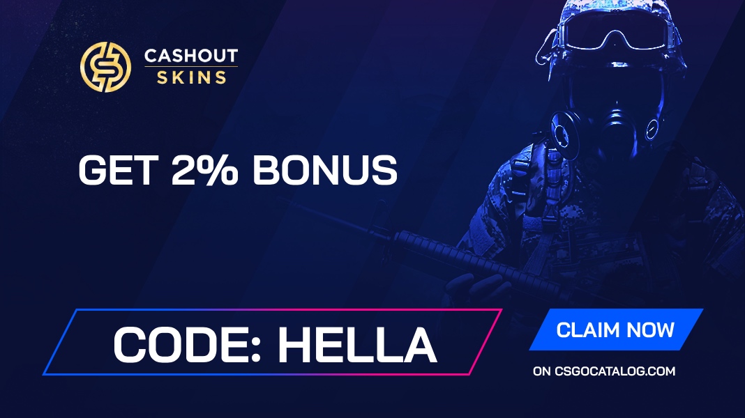 Cashoutskins Promo Codes with full review in May 2024