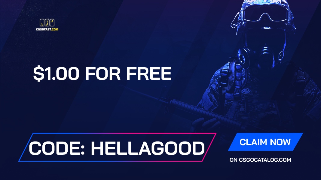 CSGOFast Promo Codes with full review in May 2024