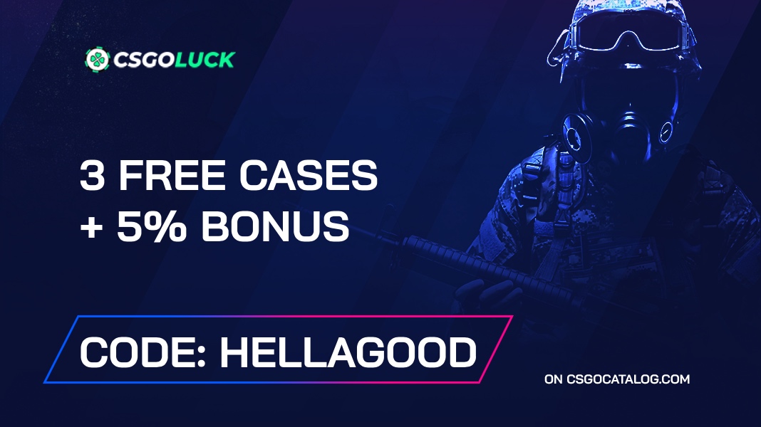 CSGOLuck Promo Codes with full review in May 2024