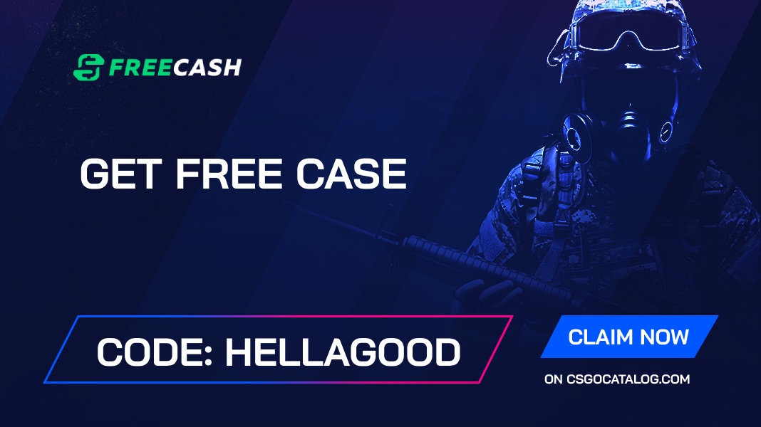 Freecash Promo Codes: Use “hellagood” and Get Free Case