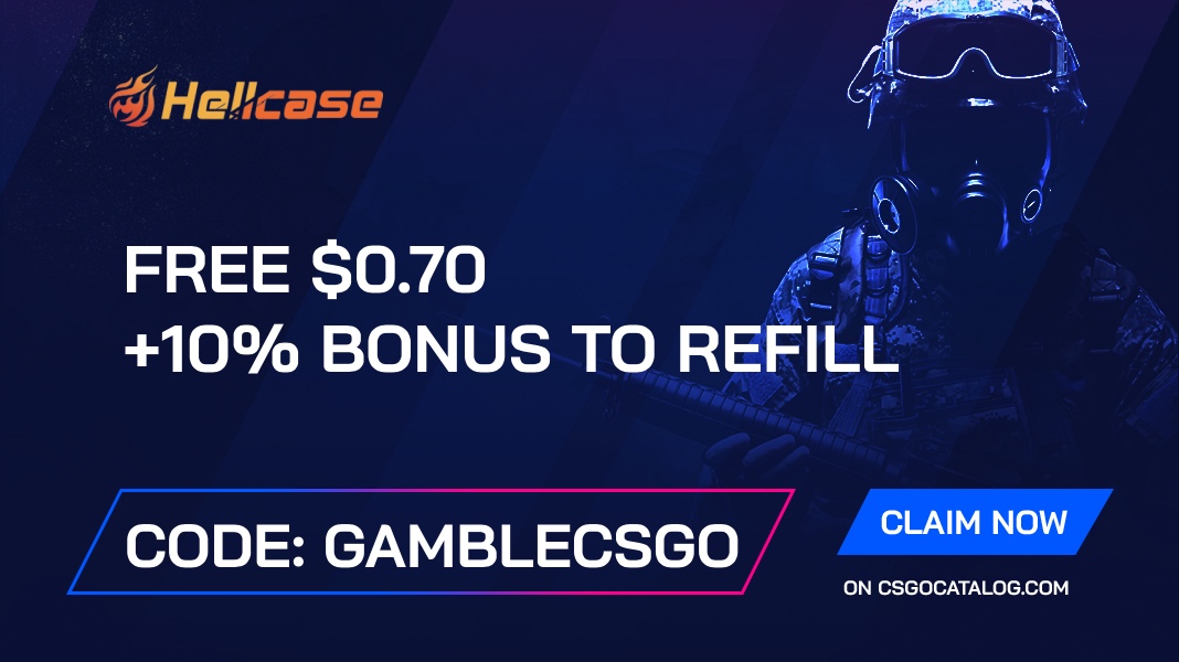 Hellcase Promo Codes with full review in May 2024