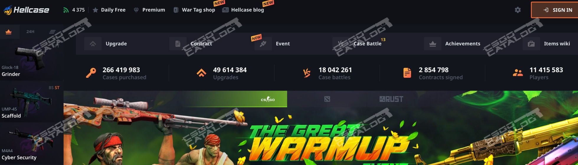 hellcase revisione