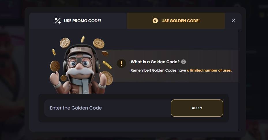 KeyDrop Promo Code vs Golden Code