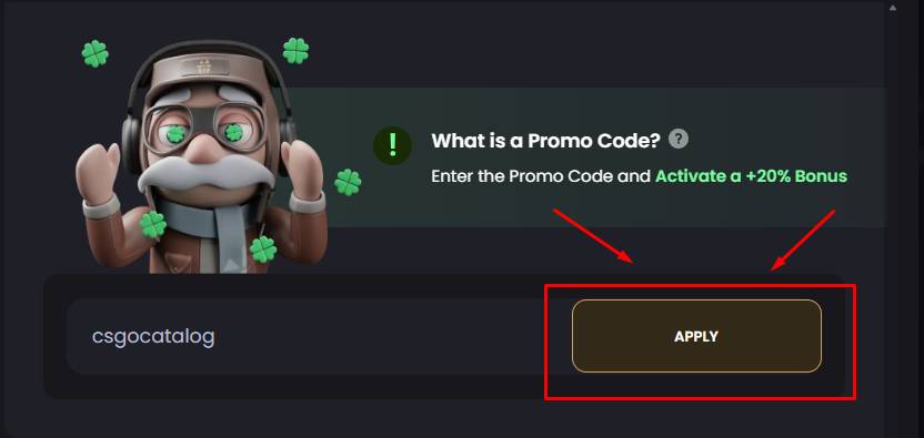 Confirm the action