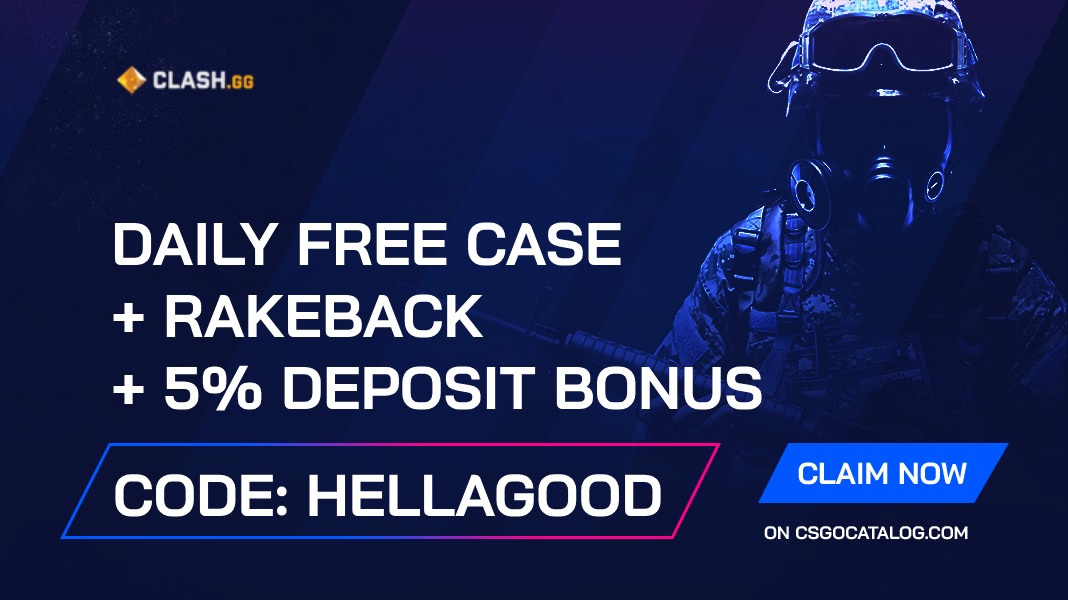 Clash.GG Promo Code 2024: Use “Hellagood” and Get Free Case