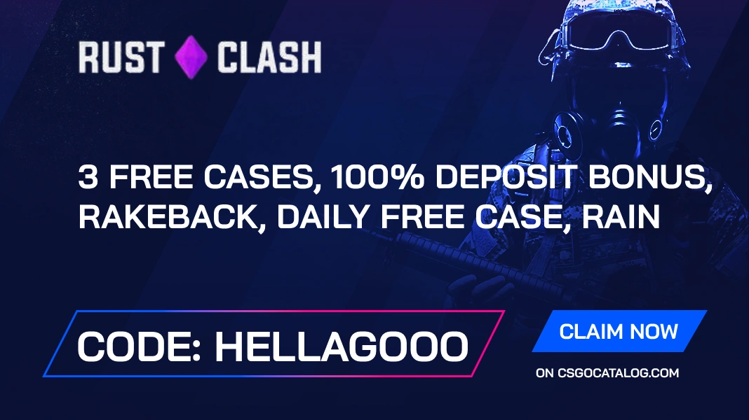 rustclash promo code
