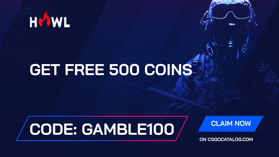 Howl.gg Promo Codes 2024: Use “Gamble100” and Get Free 500 coins