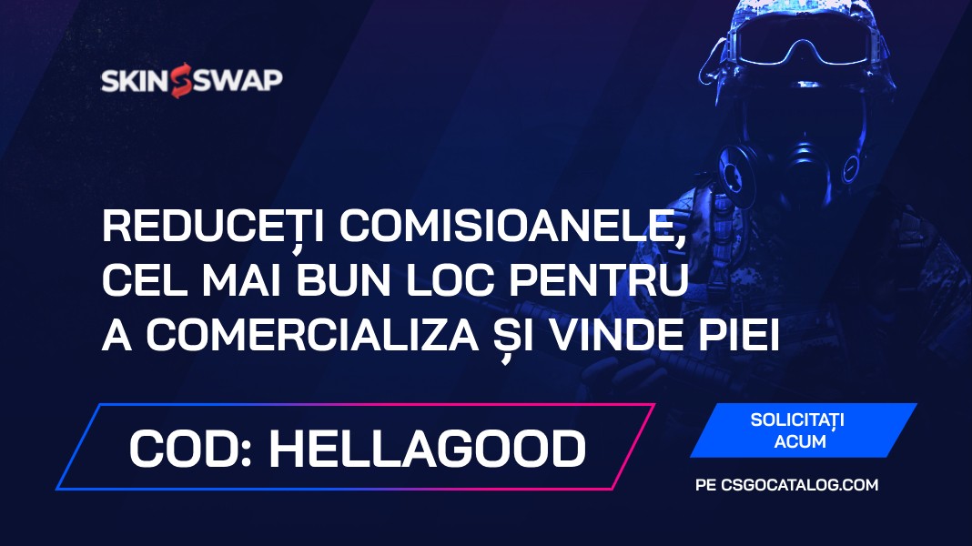 SkinSwap Coduri promoționale: Utilizați „hellagood” și reduceți comisionul
