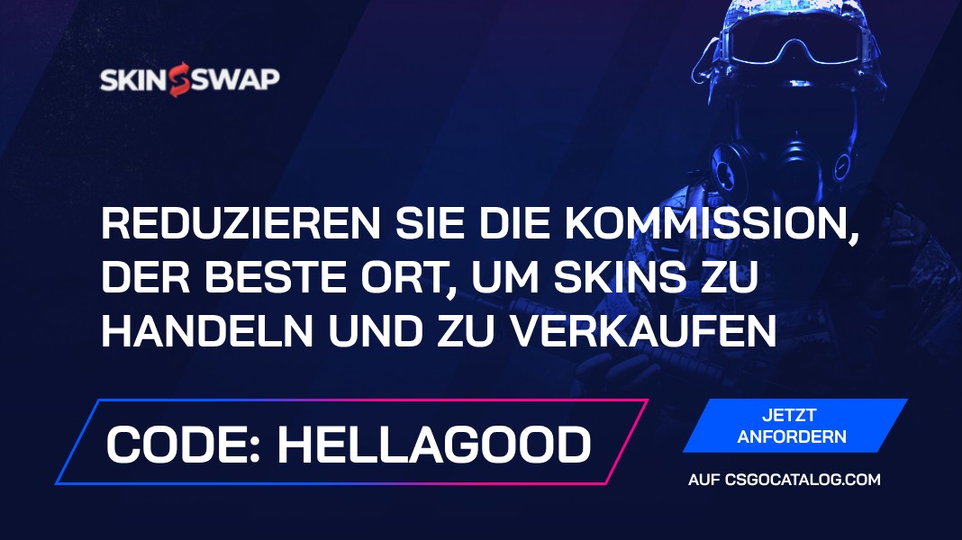 SkinSwap Promo-Codes: Verwenden Sie „hellagood“ und reduzieren Sie die Provision