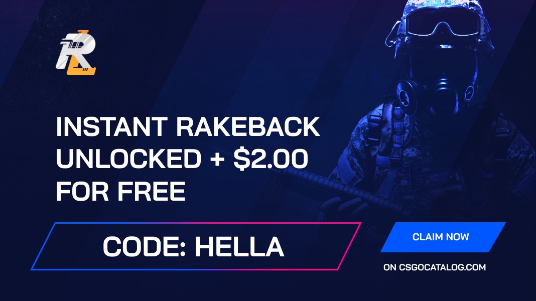 Rustyloot Promo Code: Use “HELLA” and Get 2$ for Free