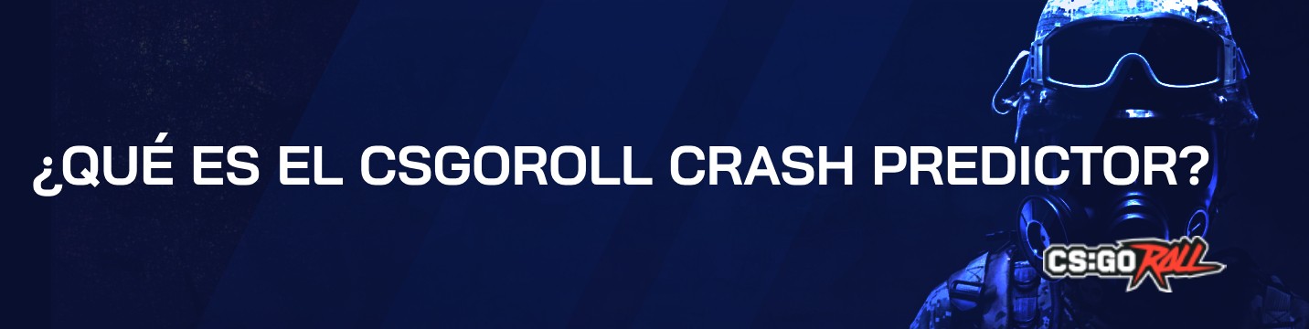 ¿Qué es el CSGORoll Crash Predictor?