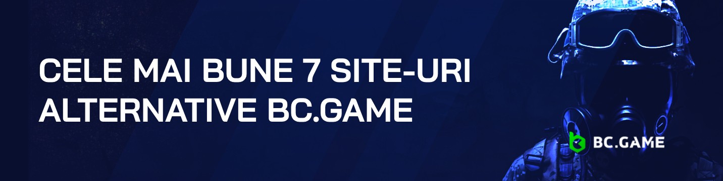 Cele mai bune 7 site-uri alternative BC.Game în 2024