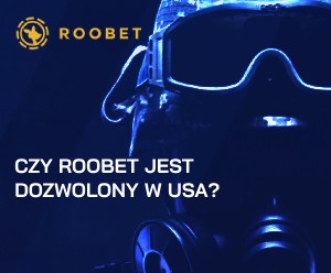 Czy Roobet jest dozwolony w USA?