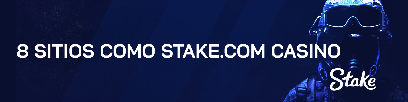 8 Sites like Casino Stake.com en 2024