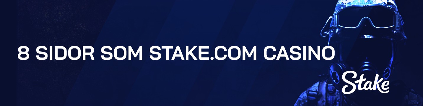 8 Webbplatser som Stake.com Casino i 2024
