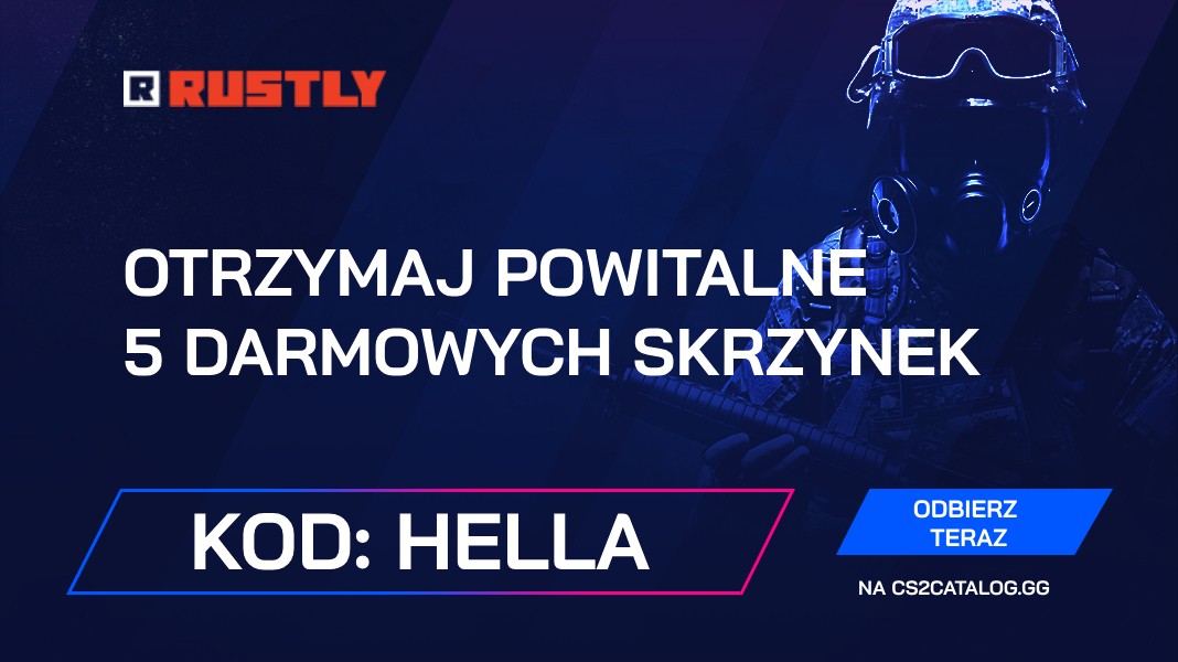 Kod promocyjny Rustly 2025: Użyj „Hella” i otrzymaj 5 darmowych etui